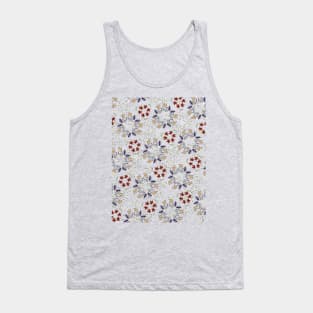 Mushroom Pattern Tank Top